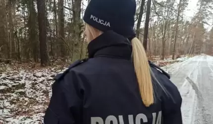 Trwają przedświąteczne patrole dzielnicowych i strażników leśnych