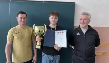 Turniej Tenisa Stołowego o Puchar Wójta Gminy Kostomłoty i Przewodniczącego Komisji Sportu