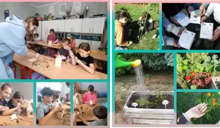 Młodzi odkrywcy, wielkie zmiany! Globalna Szkoła zadomowiona w Kostomłotach