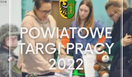Zapraszamy na Powiatowe Targi Pracy
