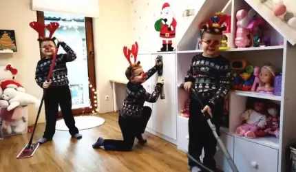 Super E - ekipa Świętego Mikołaja