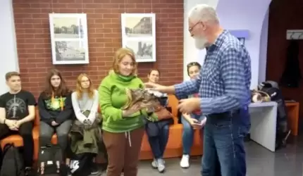 Spotkanie z podróżnikiem Bolesławem Grabowskim