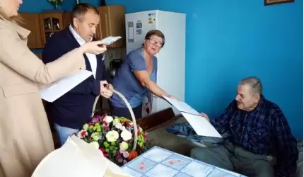 100. urodziny Pana Michała