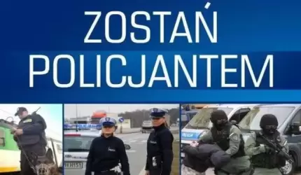 Może zawód policjanta to właśnie to czego szukasz? Średzka Policja zachęca do wstąpienia w jej szeregi