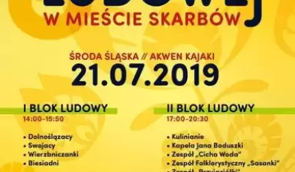 VIII Festiwal Kultury Ludowej w Mieście Skarbów