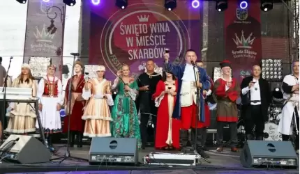 Święto Wina z dużą frekwencją i dobrą zabawą