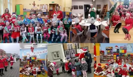 Wyjątkowe mikołajki w Przedszkolu Publicznym nr 1 w Środzie Śląskiej