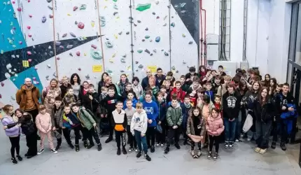 Nieformalny miniprojekt wspinaczkowy EDUclimb