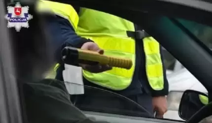 Twierdził, że nie pił alkoholu, tylko stosował środek do dezynfekcji